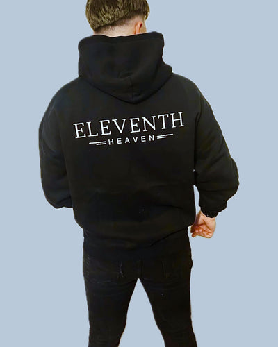 Essential Foundation Hoodie - Black