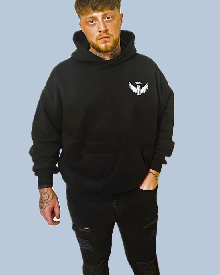 Essential Foundation Hoodie - Black