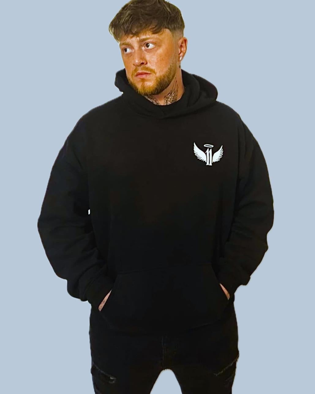 Essential Foundation Hoodie - Black