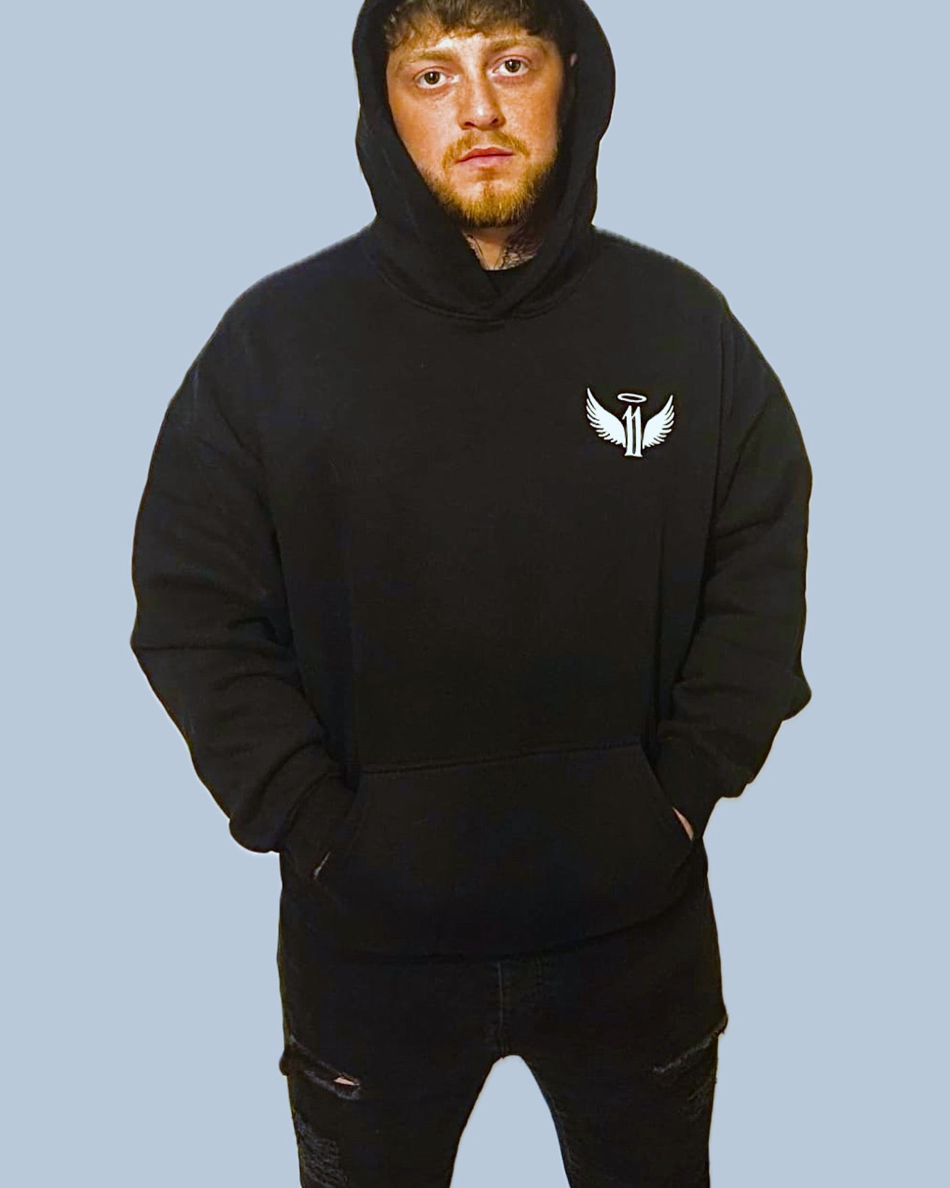 Essential Foundation Hoodie - Black