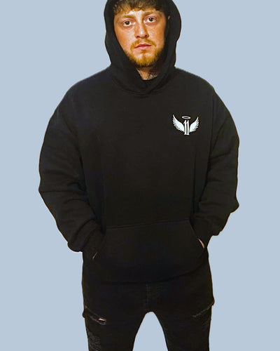 Essential Foundation Hoodie - Black